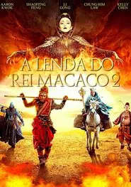 Poster do filme A Lenda do Rei Macaco 2: Viagem ao Oeste