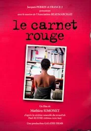 Le carnet rouge movie poster