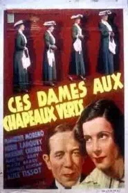 Poster do filme The Ladies in the Green Hats