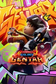 BoBoiBoy Galaxy: GENTAR movie poster