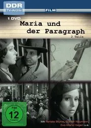 Poster do filme Maria und der Paragraph