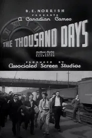 The Thousand Days movie poster