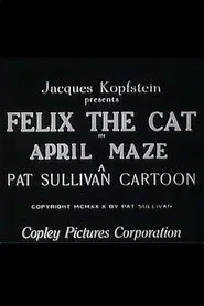 April Maze movie poster
