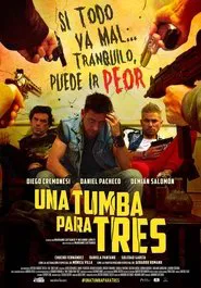 Poster do filme Una tumba para tres