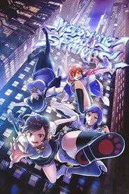 Kotodama Shoujo the Animation: Microphone Soul Spinners tv show poster