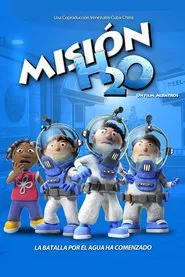 Mission H2O movie poster