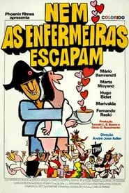 Poster do filme Nem as Enfermeiras Escapam
