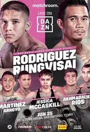 Jesse Rodriguez vs. Srisaket Sor Rungvisai movie poster