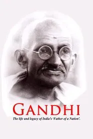 Poster da série Gandhi