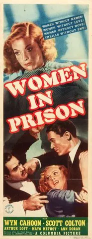 Women in Prison movie poster