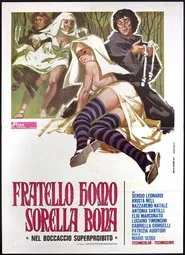 Poster do filme Roman Scandals '73