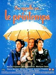 On appelle ça… le printemps movie poster