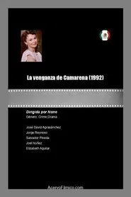 La venganza de Camarena movie poster