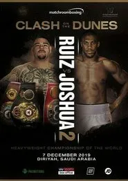 Andy Ruiz Jr. vs. Anthony Joshua II movie poster