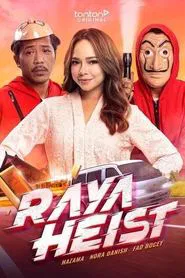 Raya Heist movie poster
