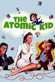 The Atomic Kid movie poster