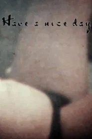 Have a nice day movie poster