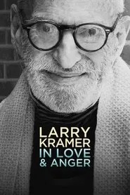 Larry Kramer In Love & Anger movie poster