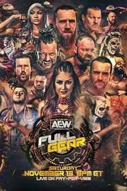 AEW Full Gear movie poster