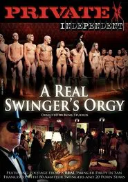 A Real Swinger's Orgy movie poster