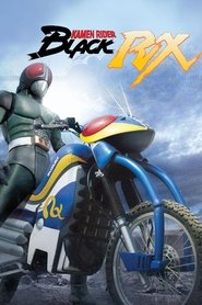 Kamen Rider Black RX tv show poster