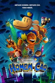 Poster do filme O Homem-Cão