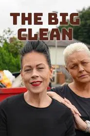 The Big Clean with Jo and Al tv show poster