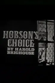 Poster do filme Hobson's Choice