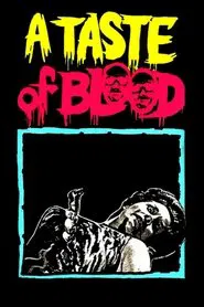 A Taste of Blood movie poster