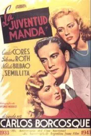 La juventud manda movie poster