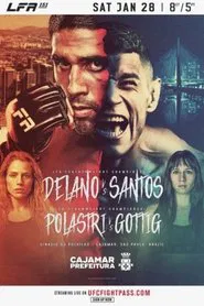 Poster do filme LFA 151: Delano vs. Santos