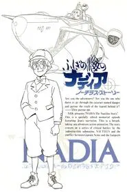 Nadia: The Secret of Blue Water - Nautilus Story II movie poster