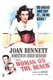 The Woman on the Beach movie poster