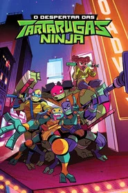 Poster da série O Despertar das Tartarugas Ninja