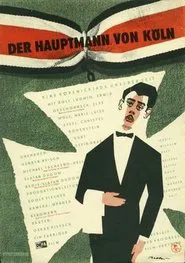 Der Hauptmann von Köln movie poster
