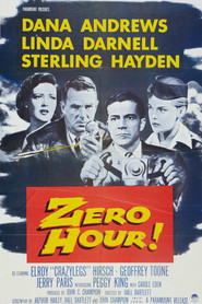 Zero Hour! movie poster