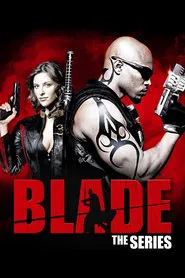 Blade: The Series tv show poster