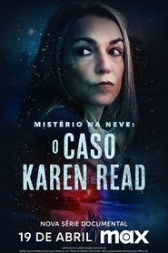 Poster da série Mistério na Neve: O Caso Karen Read