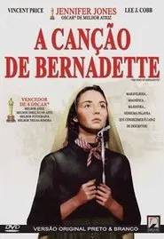 Poster do filme A Canção de Bernadette