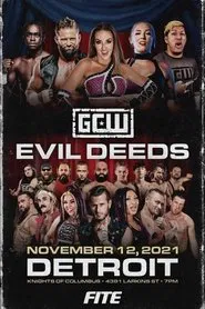 GCW Evil Deeds movie poster