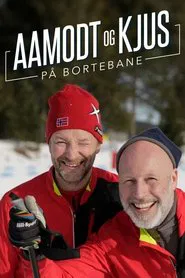 Aamodt og Kjus på bortebane tv show poster