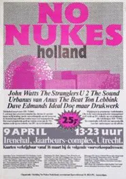 No Nukes! muziekfestival movie poster