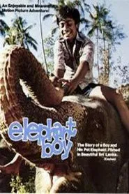 Elephant Boy movie poster
