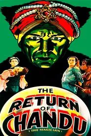 Poster do filme The Return of Chandu