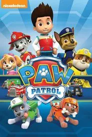 PAW Patrol movie poster