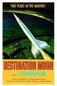 Destination Moon movie poster