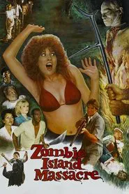 Zombie Island Massacre movie poster