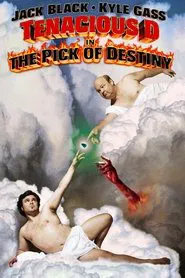 Tenacious D in The Pick of Destiny movie poster