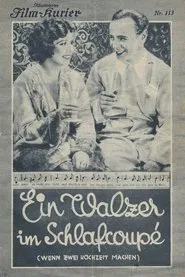 A waltz in the sleeping compartment movie poster