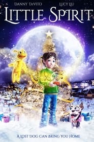 Little Spirit: Christmas in New York movie poster